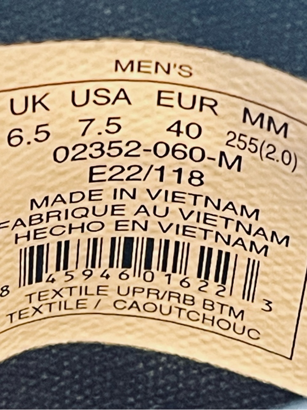 NEW PALLADIUM MENS CANVAS PAMPA HI BOOT BLACK SIZE 7.5 - Picture 15 of 15